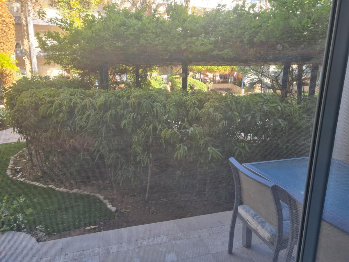 Royal park-Garden Apartment Eilat Exterior foto