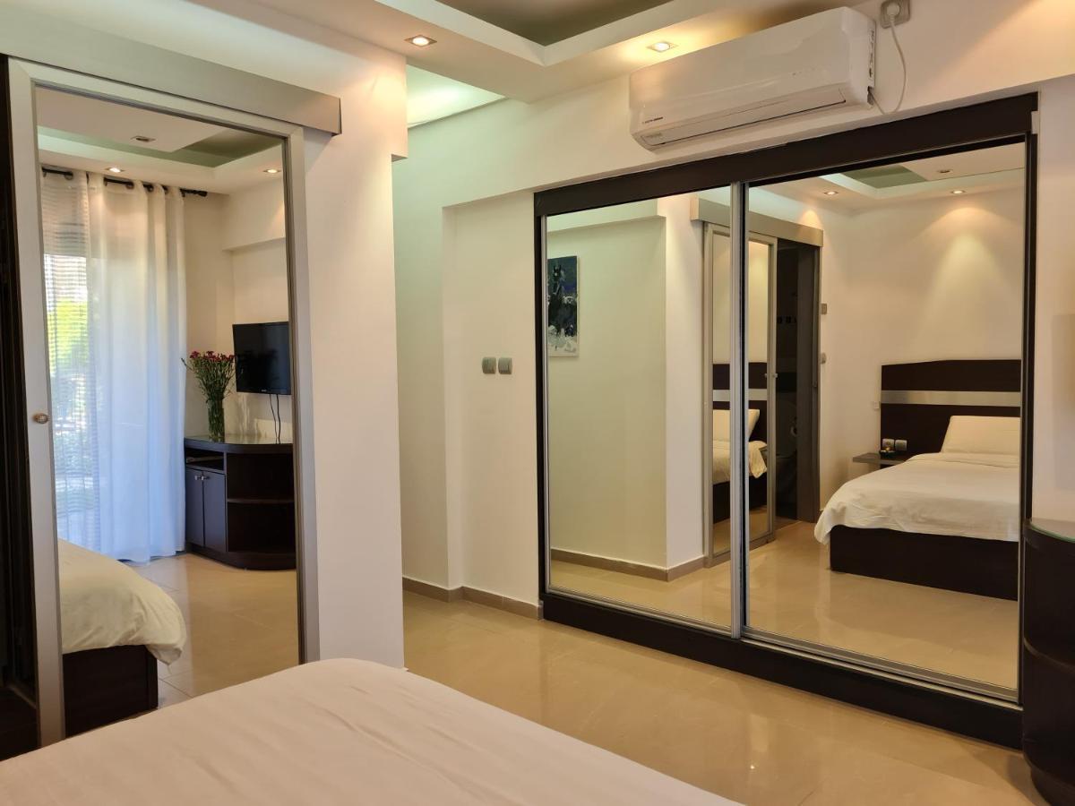 Royal park-Garden Apartment Eilat Exterior foto