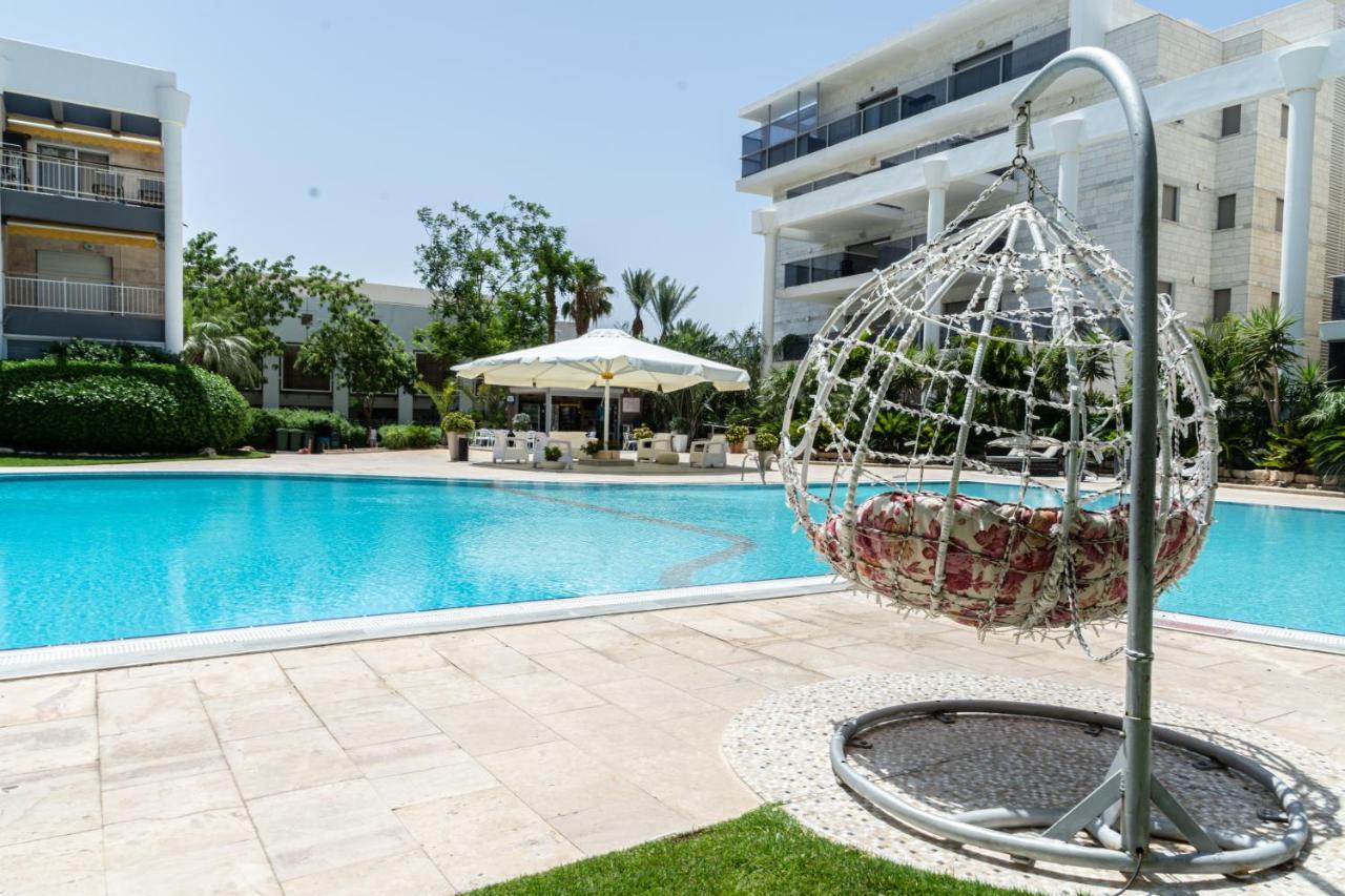 Royal park-Garden Apartment Eilat Exterior foto